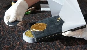 gilding furniture