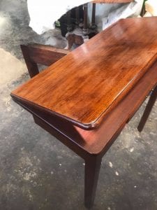 French polish and furniture restoration